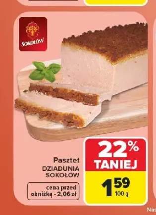 Pasztet Dziadunia Sokołów