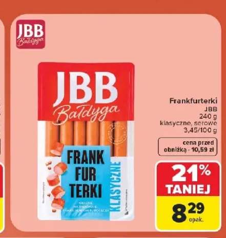 Frankfurterki klasyczne JBB Bałdyga