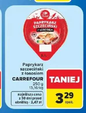 Paprykarz szczeciński z łososiem Carrefour
