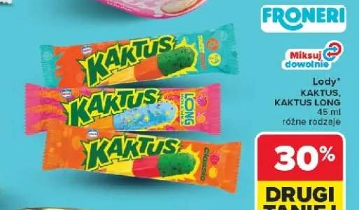 Lody Kaktus Long +1 wariant