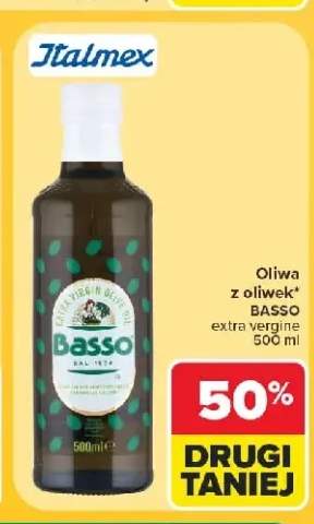 Oliwa z oliwek extra vergine Basso