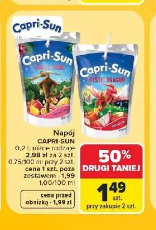 Napój Capri-Sun Jungle Drink +1 wariant