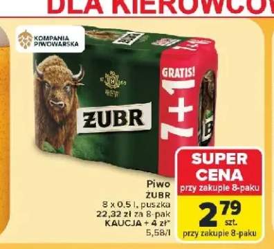 Piwo Żubr