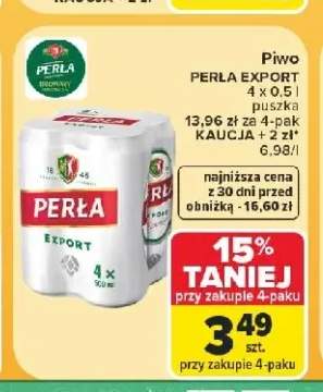 Piwo Perła Export