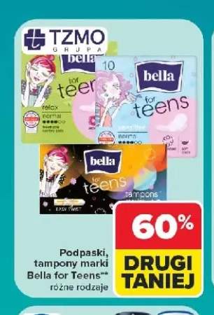 Podpaski Bella for Teens +1 wariant