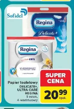 Papier toaletowy Regina Delicate+ +1 wariant