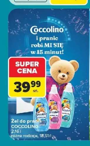 Żel do prania Coccolino Care Color +2 warianty
