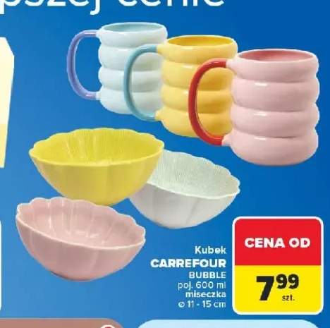 Kubek Carrefour Bubble +1 wariant