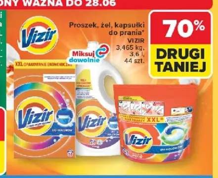 Żel do prania Vizir do kolorów +2 warianty