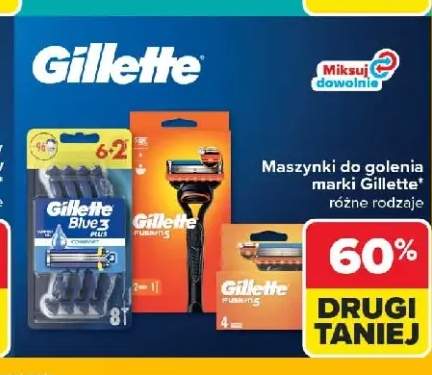 Maszynki do golenia jednorazowe Gillette Blue 3 Plus Comfort +1 wariant