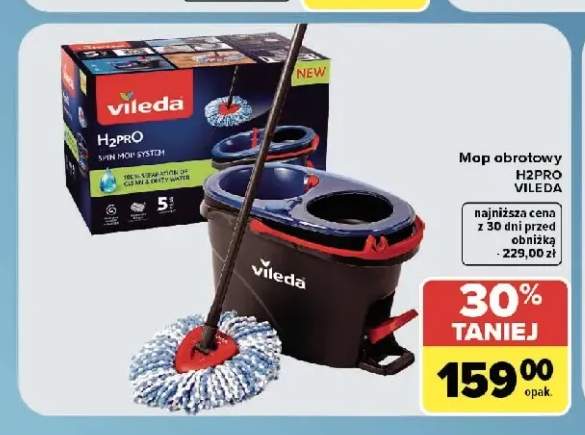 Mop obrotowy Vileda H2Pro
