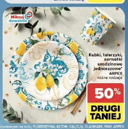 Kubki jednorazowe Arpex +2 warianty