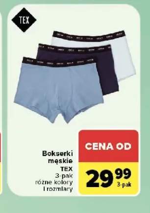 Bokserki męskie Tex 3-pak