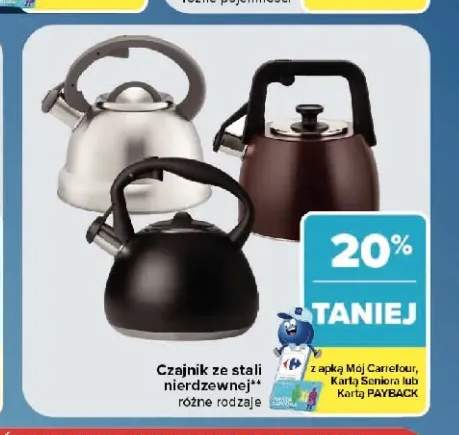 Czajnik ze stali nierdzewnej