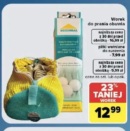 Worek do prania obuwia Rozenbal +1 wariant