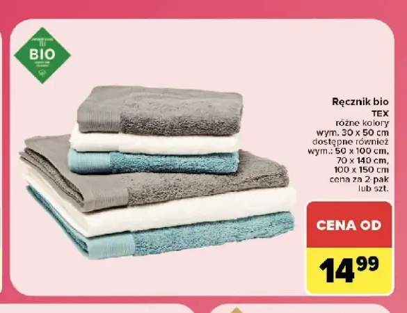 Ręcznik bio TEX