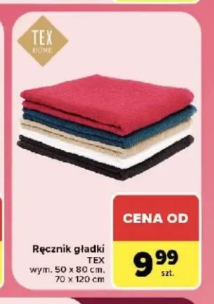 Ręcznik gładki TEX