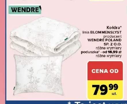 Kołdra Wendre Blommenslyst