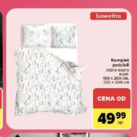 Komplet pościeli bawełna