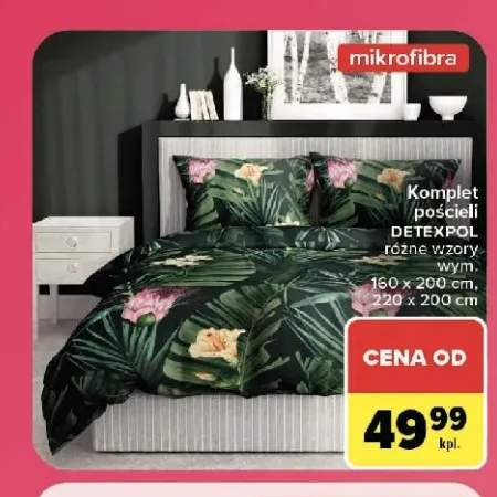 Komplet pościeli mikrofibra Detexpol