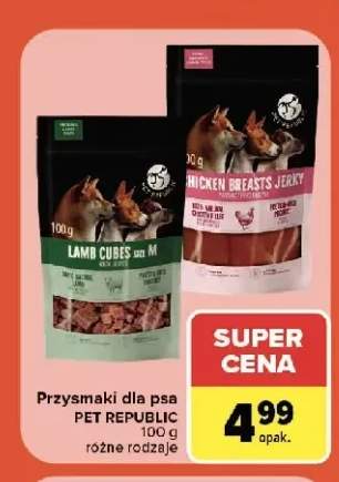 Przysmaki dla psa Pet Republic Lamb Cubes +1 wariant