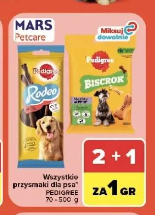 Przysmaki dla psa Pedigree +2 warianty