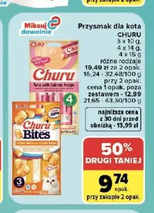Przysmak dla kota Churu