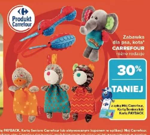Zabawka dla psa i kota Carrefour