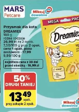 Przysmak dla kota Dreamies