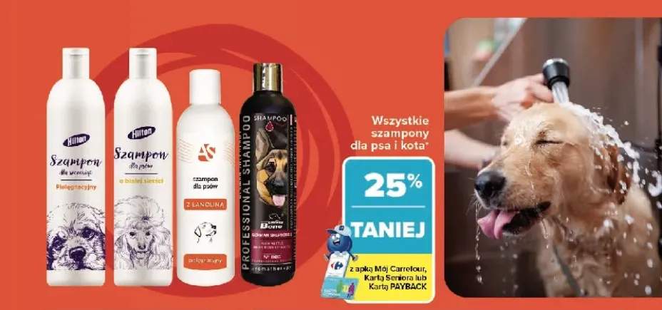Szampony dla psa i kota +4 warianty