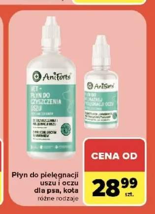 Płyn do pielęgnacji oczu dla psa i kota AniForte +1 wariant