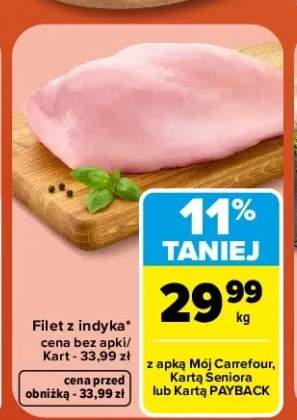 Filet z indyka