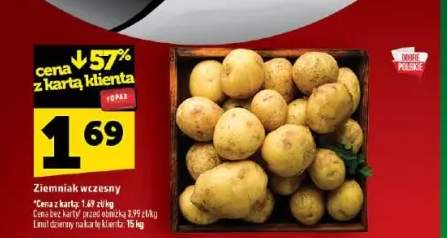Ziemniak wczesny