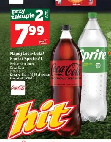 Napój gazowany Coca-Cola Zero Cukru +1 wariant