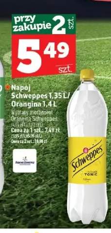 Napój gazowany Schweppes Indian Tonic +1 wariant