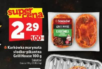 Karkówka marynowana słodko-pikantna Sokołów Grill House