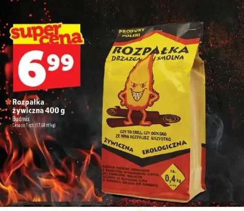 Rozpałka żywiczna Budmix