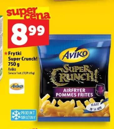 Frytki Super Crunch! Aviko