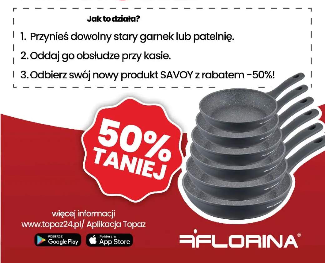 Patelnia Florina Savoy