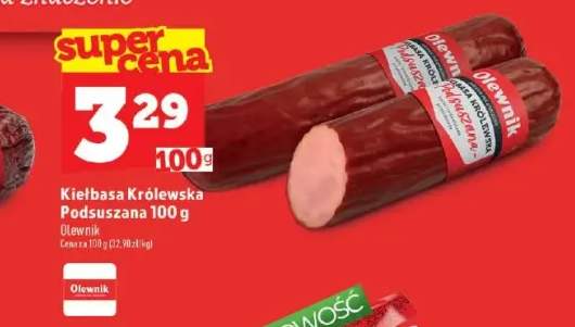 Kiełbasa Królewska Podsuszana Olewnik
