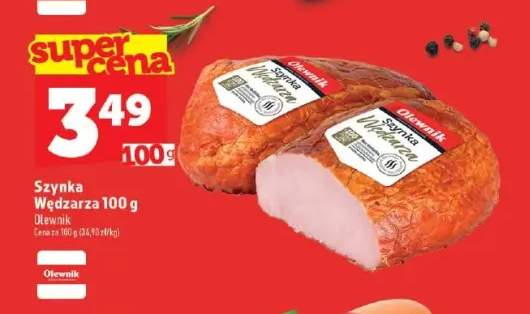 Szynka Wędzarza Olewnik