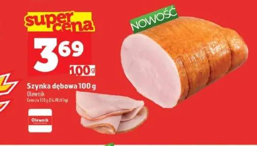Szynka dębowa Olewnik