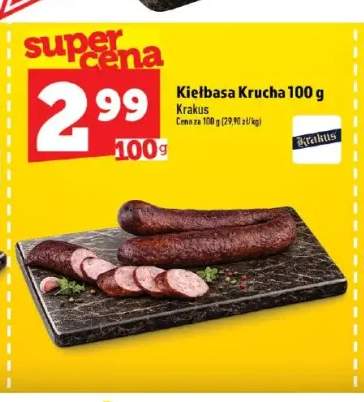 Kiełbasa Krucha Krakus