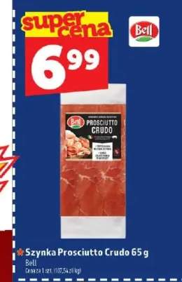 Szynka Prosciutto Crudo Bell