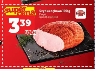 Szynka dębowa Pekpol
