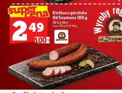 Kiełbasa góralska Od Szymona