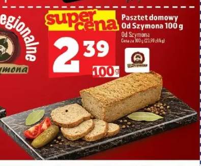 Pasztet domowy Od Szymona