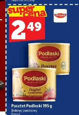 Pasztet Podlaski drobiowy Drosed +1 wariant