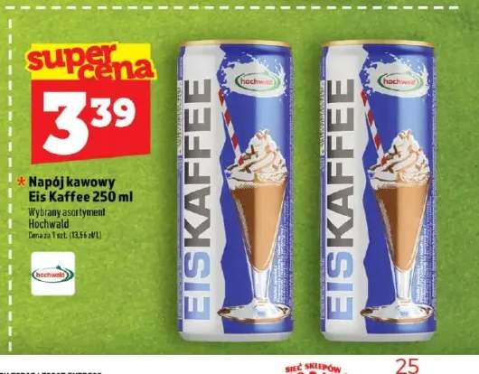 Napój kawowy Hochwald Eis Kaffee