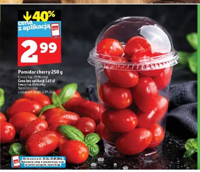 Pomidor cherry